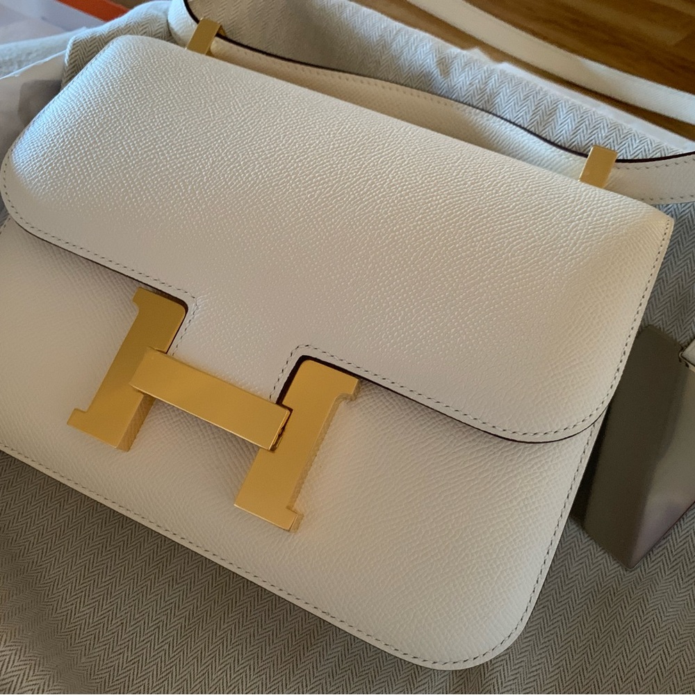 BRAND NEW 2022 Hermes Constance 24 Nata